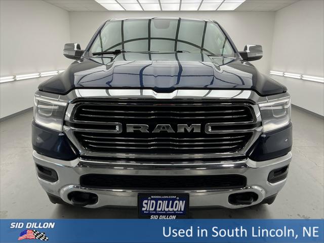 2020 RAM 1500 Laramie Crew Cab 4x4 57 Box