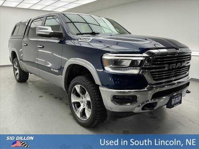 2020 RAM 1500 Laramie Crew Cab 4x4 57 Box