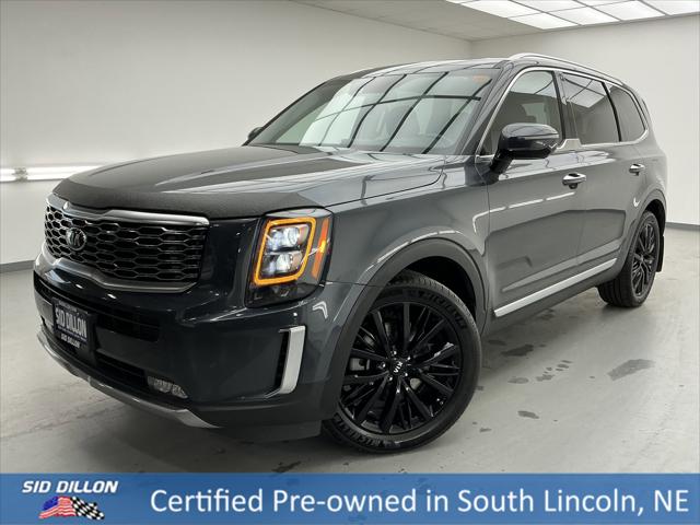 2021 Kia Telluride SX 2021 Kia Telluride SX