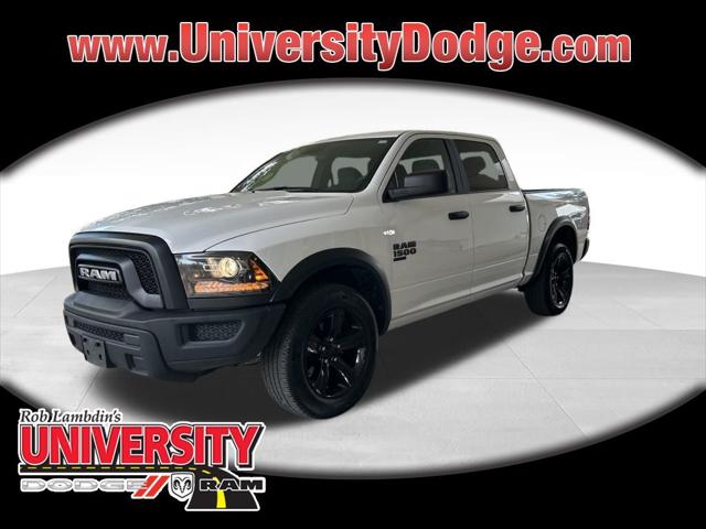 2024 RAM 1500 Classic Warlock Crew Cab 4x4 57 Box 2024 RAM 1500 Classic Warlock Crew Cab 4x4 57 Box