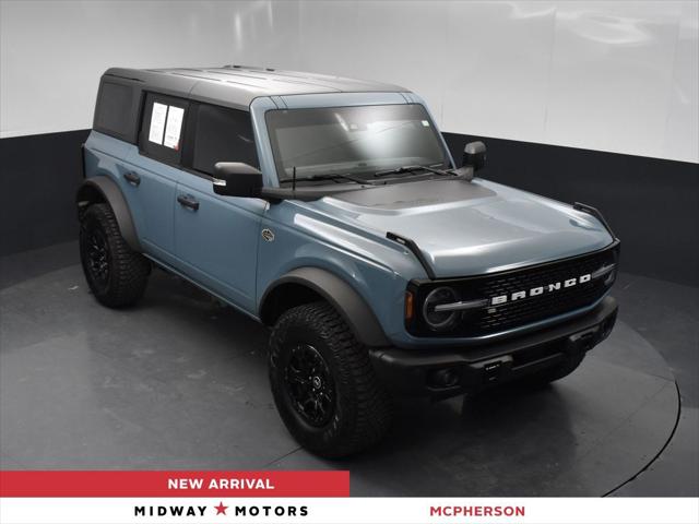2023 Ford Bronco Wildtrak 2023 Ford Bronco Wildtrak