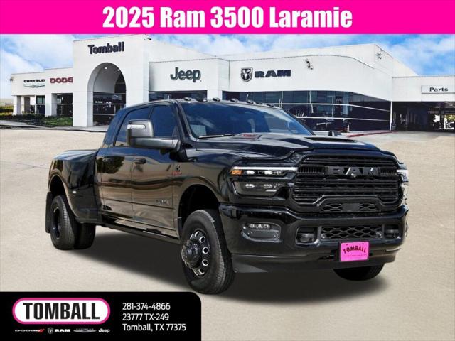 2025 RAM Ram 3500 RAM 3500 LARAMIE MEGA CAB 4X4 64 BOX 2025 RAM Ram 3500 RAM 3500 LARAMIE MEGA CAB 4X4 64 BOX