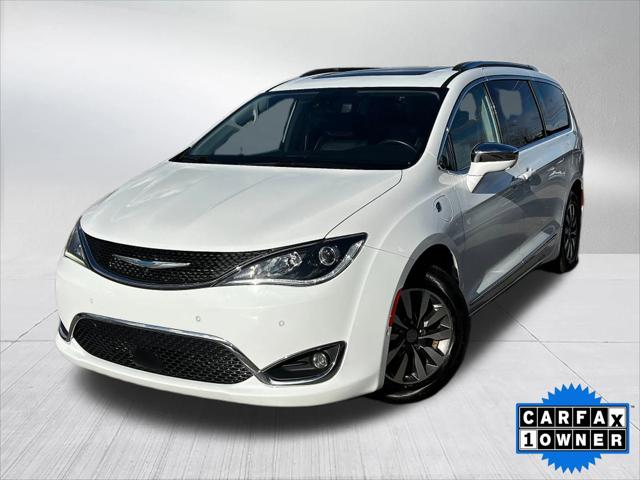 2020 Chrysler Pacifica Hybrid Limited 2020 Chrysler Pacifica Hybrid Limited