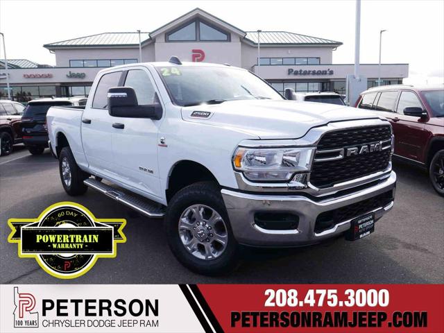 2024 RAM 2500 Big Horn Crew Cab 4x4 64 Box