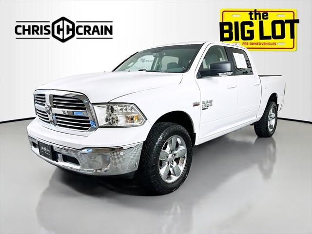 2019 RAM 1500 Classic Lone Star Crew Cab 4x4 57 Box