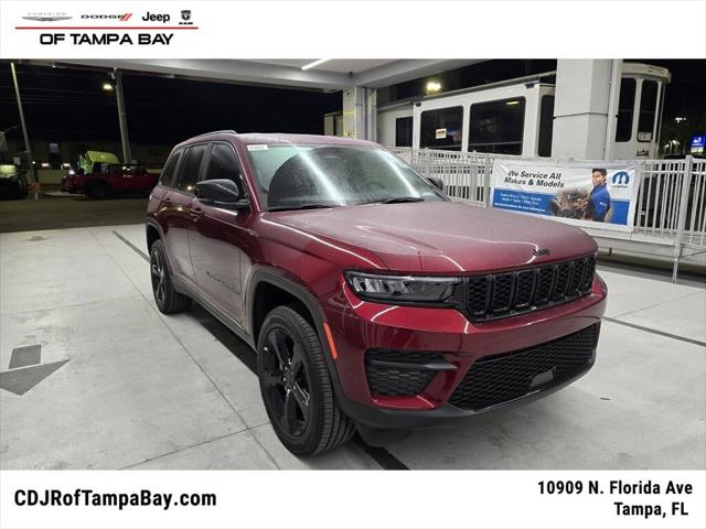 2025 Jeep Grand Cherokee GRAND CHEROKEE ALTITUDE 4X2