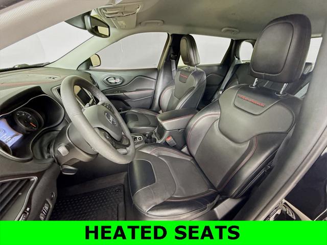 2022 Jeep Cherokee Trailhawk 4x4 2022 Jeep Cherokee Trailhawk 4x4