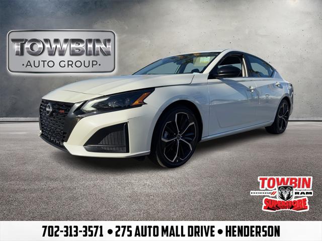 2023 Nissan Altima SR FWD 2023 Nissan Altima SR FWD