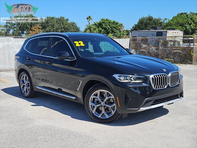 2022 BMW X3 sDrive30i