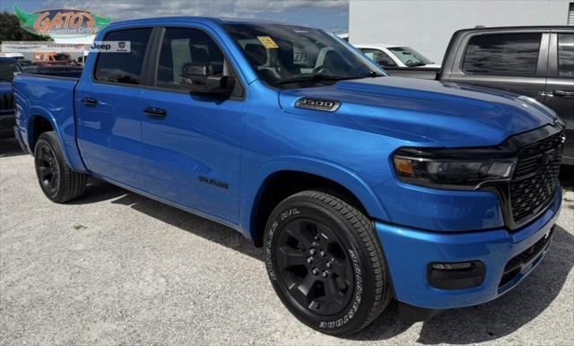2025 RAM 1500 Big Horn Crew Cab 4x2 57 Box