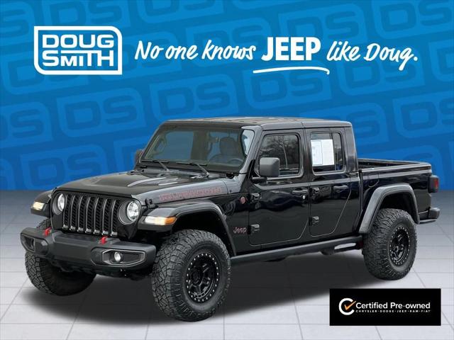 2023 Jeep Gladiator Rubicon 4x4 2023 Jeep Gladiator Rubicon 4x4