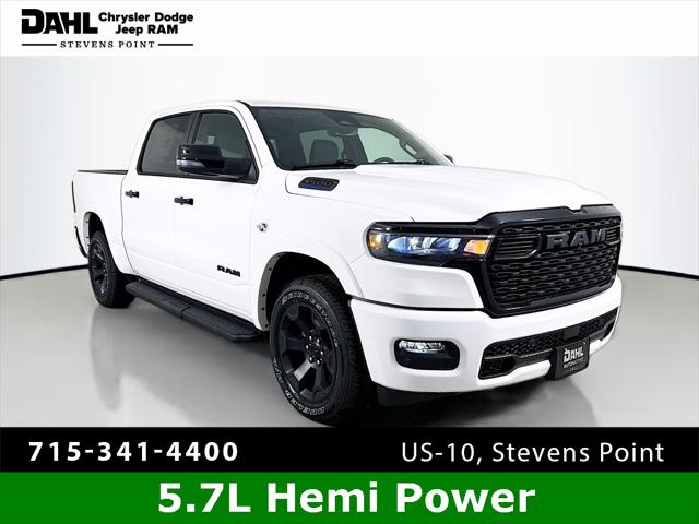 2026 RAM Ram 1500 RAM 1500 BIG HORN CREW CAB 4X4 57 BOX 2026 RAM Ram 1500 RAM 1500 BIG HORN CREW CAB 4X4 57 BOX