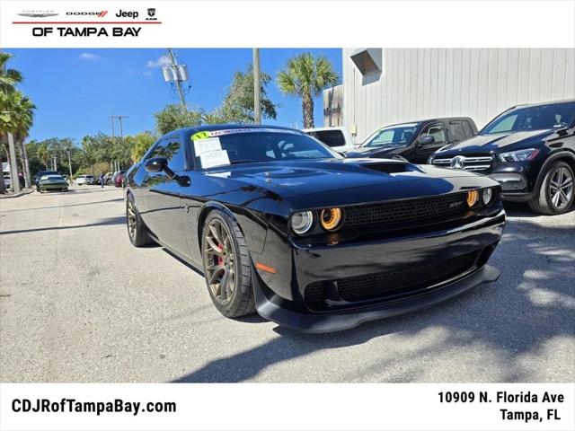 2017 Dodge Challenger SRT Hellcat 2017 Dodge Challenger SRT Hellcat