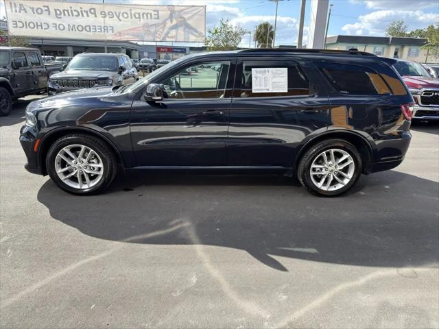 2024 Dodge Durango GT Plus RWD 2024 Dodge Durango GT Plus RWD