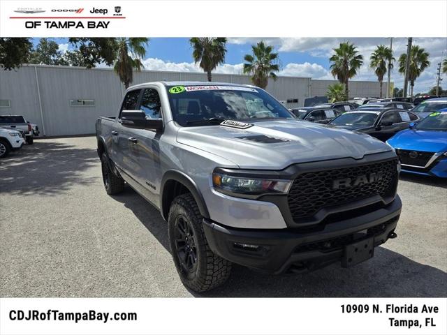 2025 RAM 1500 Rebel Crew Cab 4x4 57 Box