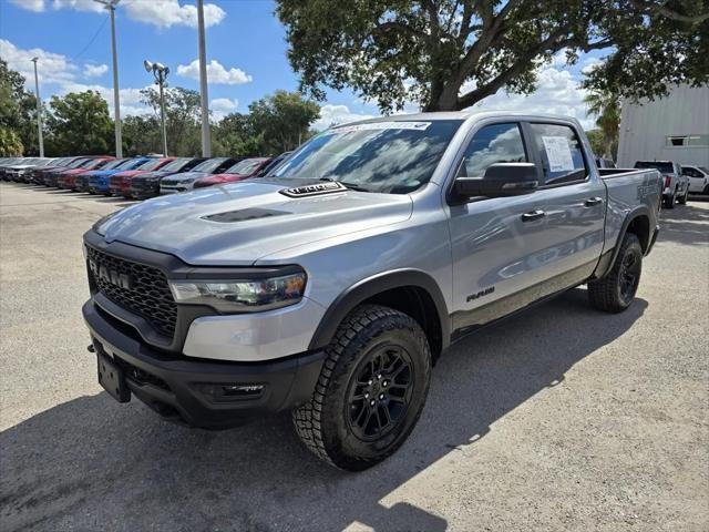2025 RAM 1500 Rebel Crew Cab 4x4 57 Box