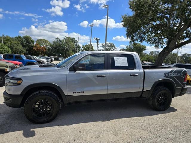 2025 RAM 1500 Rebel Crew Cab 4x4 57 Box