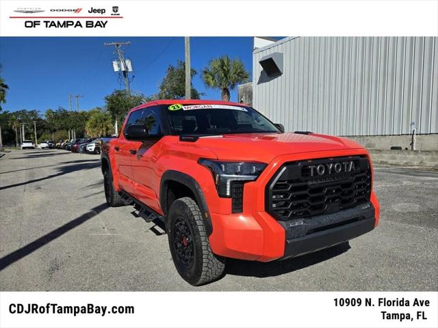 2023 Toyota Tundra Hybrid TRD Pro