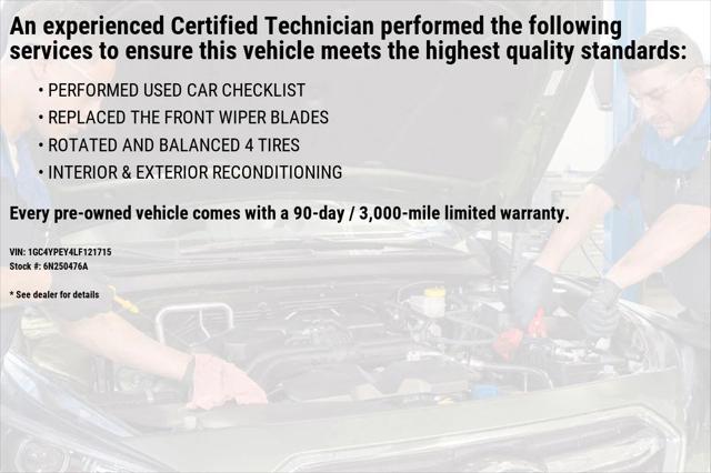 2020 Chevrolet Silverado 2500HD 4WD Crew Cab Standard Bed LTZ 2020 Chevrolet Silverado 2500HD 4WD Crew Cab Standard Bed LTZ