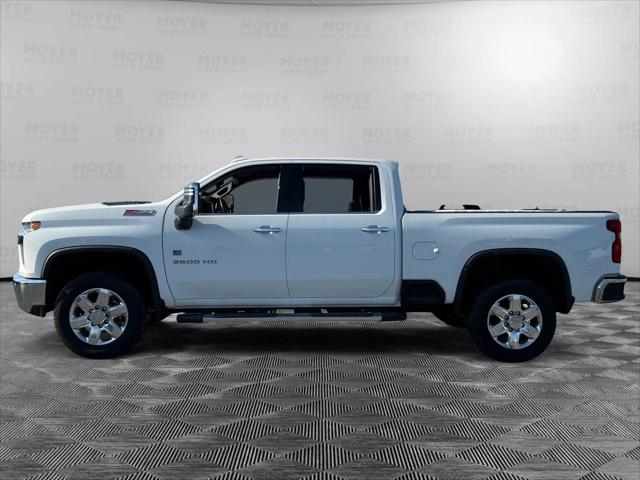 2020 Chevrolet Silverado 2500HD 4WD Crew Cab Standard Bed LTZ 2020 Chevrolet Silverado 2500HD 4WD Crew Cab Standard Bed LTZ