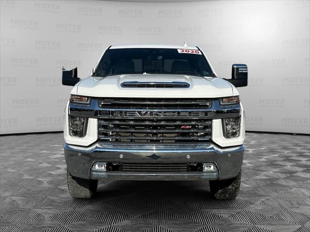 2020 Chevrolet Silverado 2500HD 4WD Crew Cab Standard Bed LTZ 2020 Chevrolet Silverado 2500HD 4WD Crew Cab Standard Bed LTZ