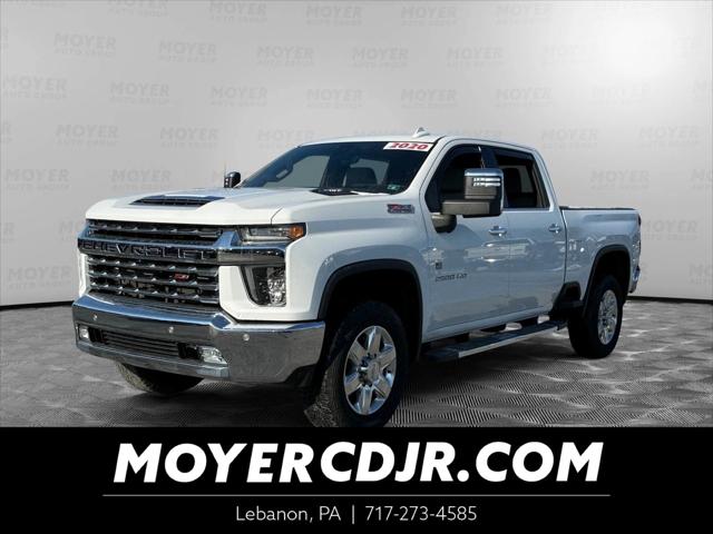2020 Chevrolet Silverado 2500HD 4WD Crew Cab Standard Bed LTZ 2020 Chevrolet Silverado 2500HD 4WD Crew Cab Standard Bed LTZ