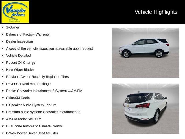 2022 Chevrolet Equinox AWD 2FL 2022 Chevrolet Equinox AWD 2FL