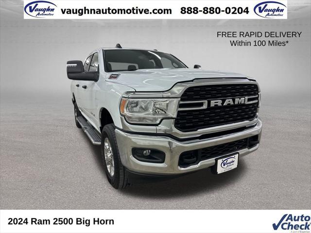 2024 RAM 2500 Big Horn Crew Cab 4x4 64 Box 2024 RAM 2500 Big Horn Crew Cab 4x4 64 Box