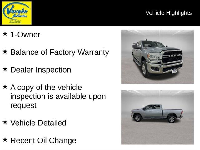 2024 RAM 2500 Big Horn Crew Cab 4x4 64 Box 2024 RAM 2500 Big Horn Crew Cab 4x4 64 Box