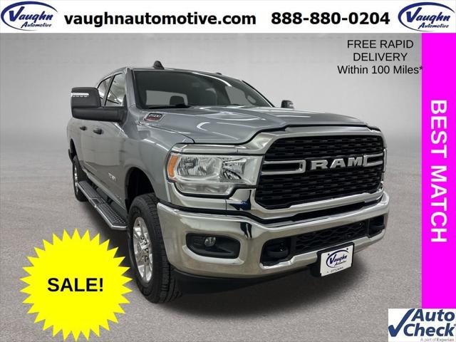 2024 RAM 2500 Big Horn Crew Cab 4x4 64 Box 2024 RAM 2500 Big Horn Crew Cab 4x4 64 Box