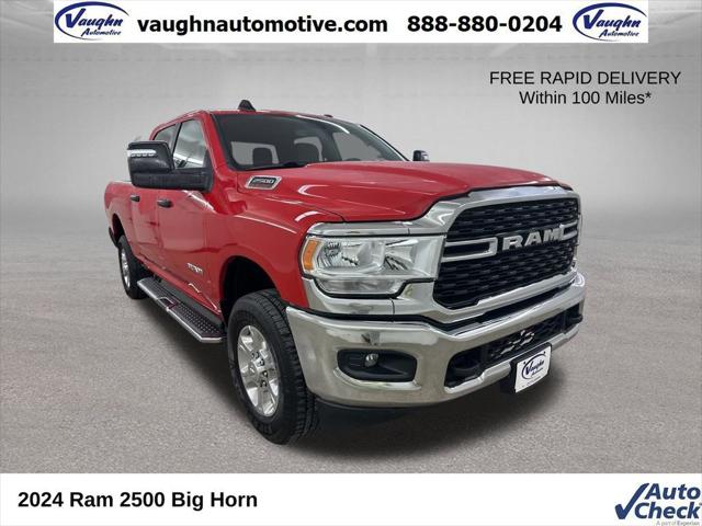 2024 RAM 2500 Big Horn Crew Cab 4x4 64 Box 2024 RAM 2500 Big Horn Crew Cab 4x4 64 Box