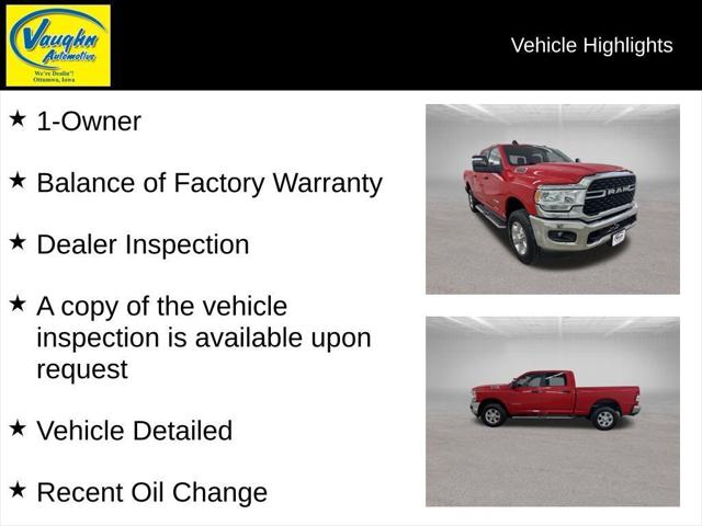 2024 RAM 2500 Big Horn Crew Cab 4x4 64 Box 2024 RAM 2500 Big Horn Crew Cab 4x4 64 Box