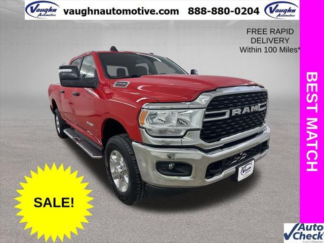 2024 RAM 2500 Big Horn Crew Cab 4x4 64 Box 2024 RAM 2500 Big Horn Crew Cab 4x4 64 Box