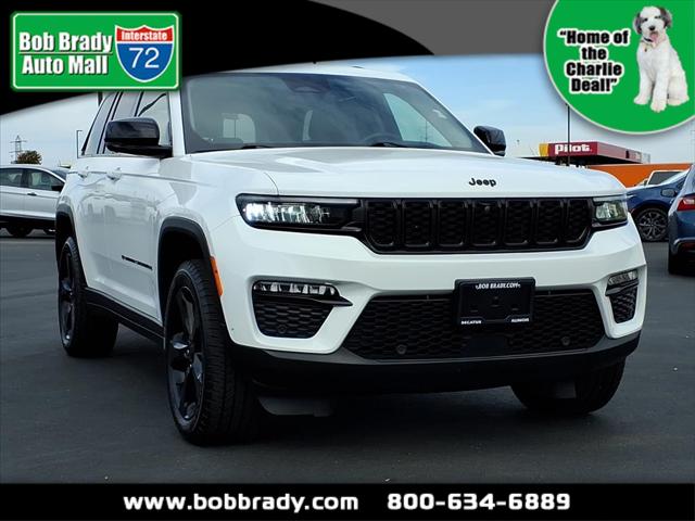 2023 Jeep Grand Cherokee Limited 4x4 2023 Jeep Grand Cherokee Limited 4x4