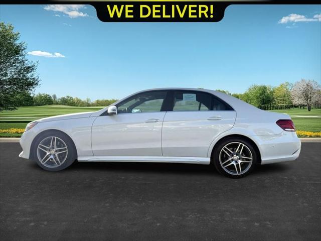 2015 Mercedes-Benz E 400 4MATIC