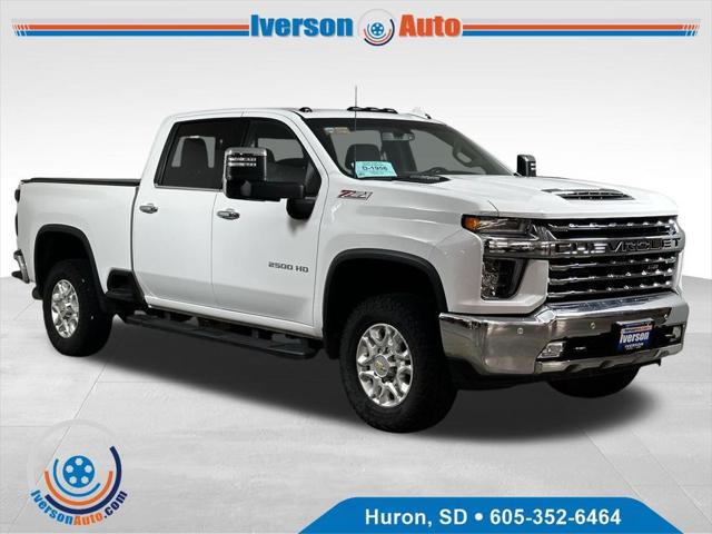 2023 Chevrolet Silverado 2500HD 4WD Crew Cab Standard Bed LTZ 2023 Chevrolet Silverado 2500HD 4WD Crew Cab Standard Bed LTZ