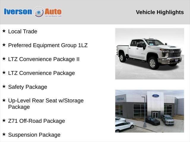 2023 Chevrolet Silverado 2500HD 4WD Crew Cab Standard Bed LTZ 2023 Chevrolet Silverado 2500HD 4WD Crew Cab Standard Bed LTZ
