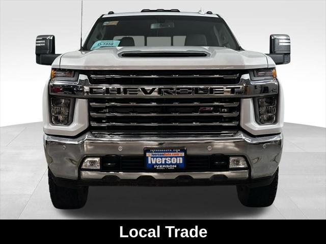 2023 Chevrolet Silverado 2500HD 4WD Crew Cab Standard Bed LTZ 2023 Chevrolet Silverado 2500HD 4WD Crew Cab Standard Bed LTZ