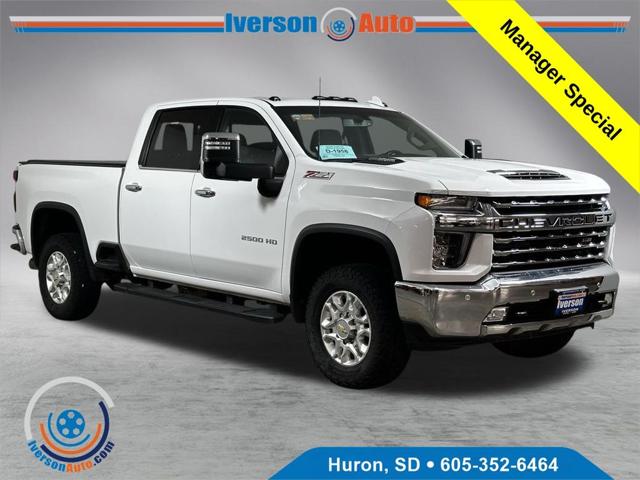 2023 Chevrolet Silverado 2500HD 4WD Crew Cab Standard Bed LTZ