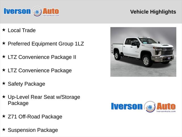 2023 Chevrolet Silverado 2500HD 4WD Crew Cab Standard Bed LTZ