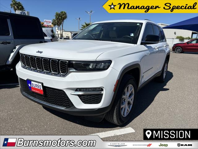 2022 Jeep Grand Cherokee Limited 4x2 2022 Jeep Grand Cherokee Limited 4x2