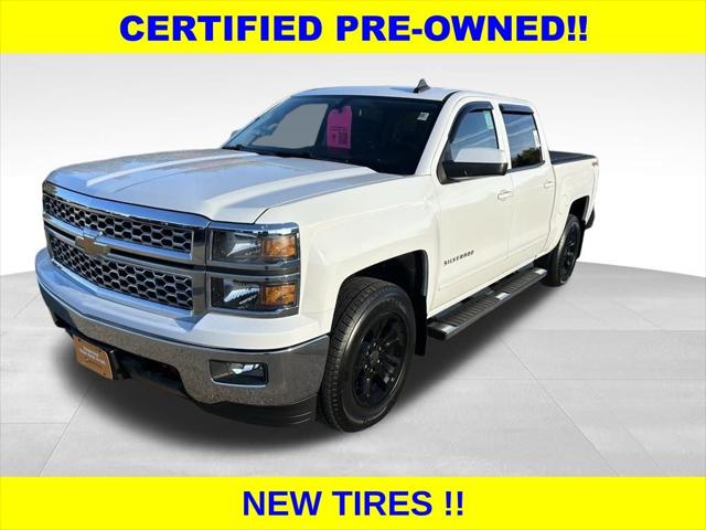 2015 Chevrolet Silverado 1500 1LT 2015 Chevrolet Silverado 1500 1LT