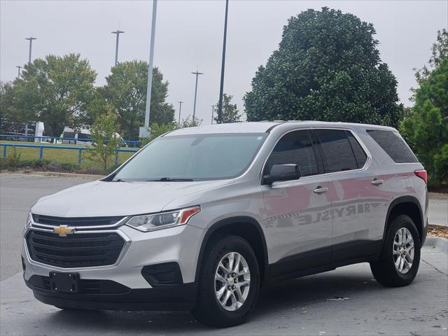 2021 Chevrolet Traverse FWD LS 2021 Chevrolet Traverse FWD LS