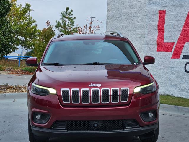 2021 Jeep Cherokee Latitude Plus FWD 2021 Jeep Cherokee Latitude Plus FWD