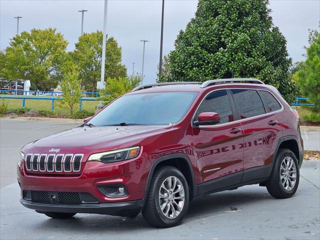 2021 Jeep Cherokee Latitude Plus FWD 2021 Jeep Cherokee Latitude Plus FWD