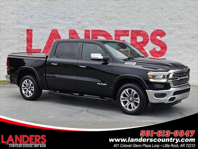 2019 RAM 1500 Laramie Crew Cab 4x4 57 Box