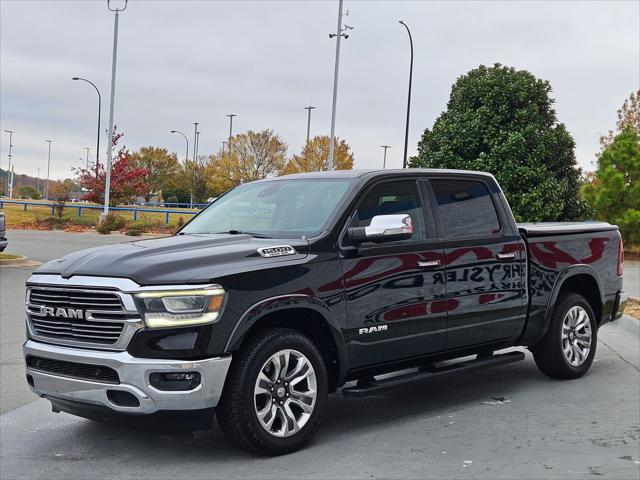 2019 RAM 1500 Laramie Crew Cab 4x4 57 Box