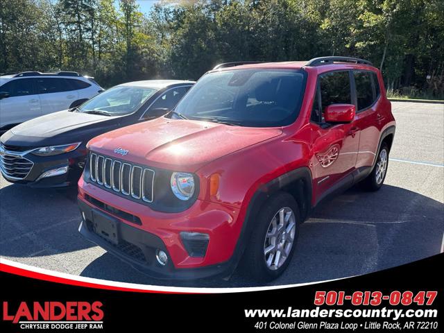 2021 Jeep Renegade Latitude FWD