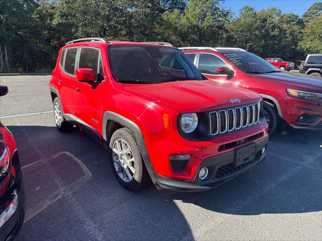 2021 Jeep Renegade Latitude FWD