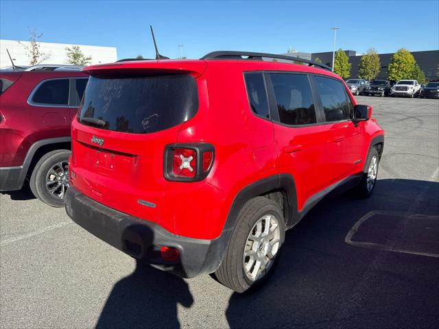 2021 Jeep Renegade Latitude FWD